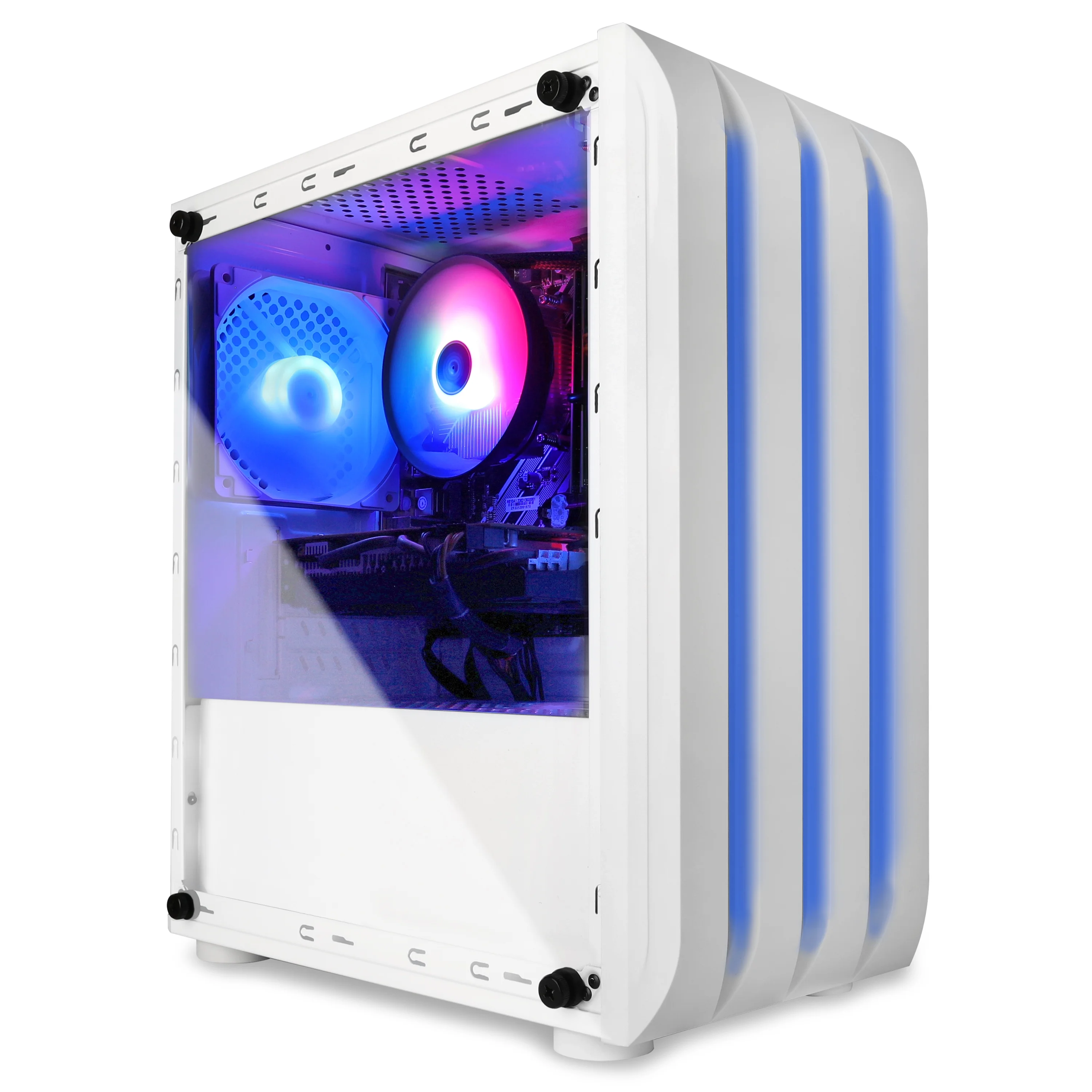 Eclipse ATX Gaming PC i7 Tower Desktop 4.0GHz RX 580 8GB 1TB SSD 16GB RAM - Radiant Selections