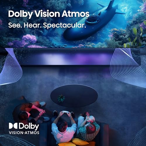 Hisense 50" Class E6 Series QLED 4K UHD Smart Fire TV (50E6QF, 2025 Model) - QLED, AI Light Sensor, Dolby Vision &middot; Atmos