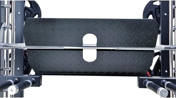 MiM USA Hercules EX Commercial All in One Gym Machine w/400 lb Weight Stack Jammer Arms Adj Bench Leg Press Leg Extension Arm Curl LAT Seat Complete