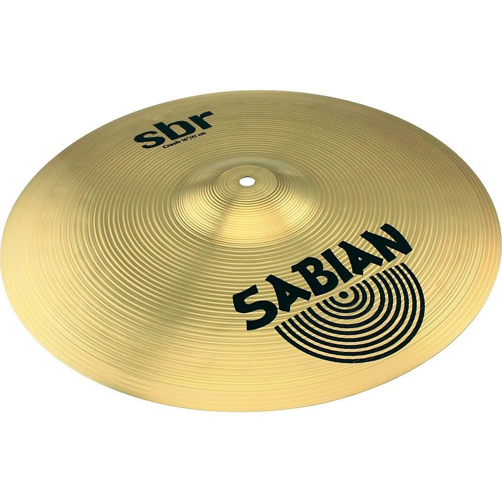 Sabian SBR 3-Piece Performance Cymbal Set, Brass