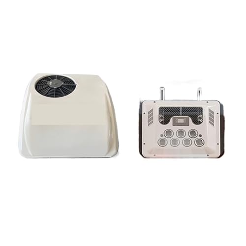 Electric Car RV Roof Air Conditioner Automobile Heat And Cool Rooftop Parking Air Conditioning 12V 24V 48V 60V 72V 90V 220V For Camper Van Motorhome