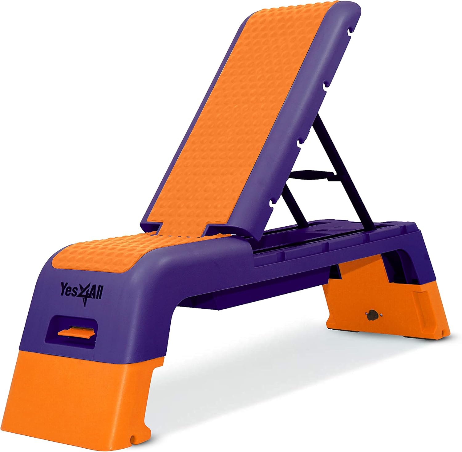Yes4All Multifunctional Aerobic Deck - Versatile Fitness Station, Weight Bench, Aerobic Stepper