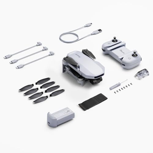 Potensic ATOM 3-Axis Gimbal 4K GPS Drone, Under 249g, 96 Mins Flight, Max 6KM Transmission, Visual Tracking, 4K/30FPS QuickShots