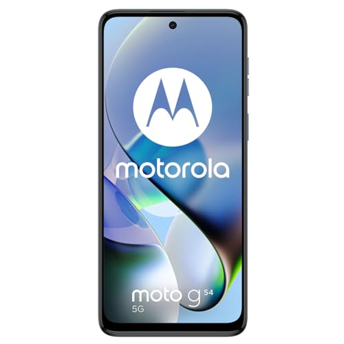 Motorola Moto G54 Dual-SIM 256GB ROM + 8GB RAM (Only GSM | No CDMA) Factory Unlocked 5G Smartphone (Midnight Blue) - International Version