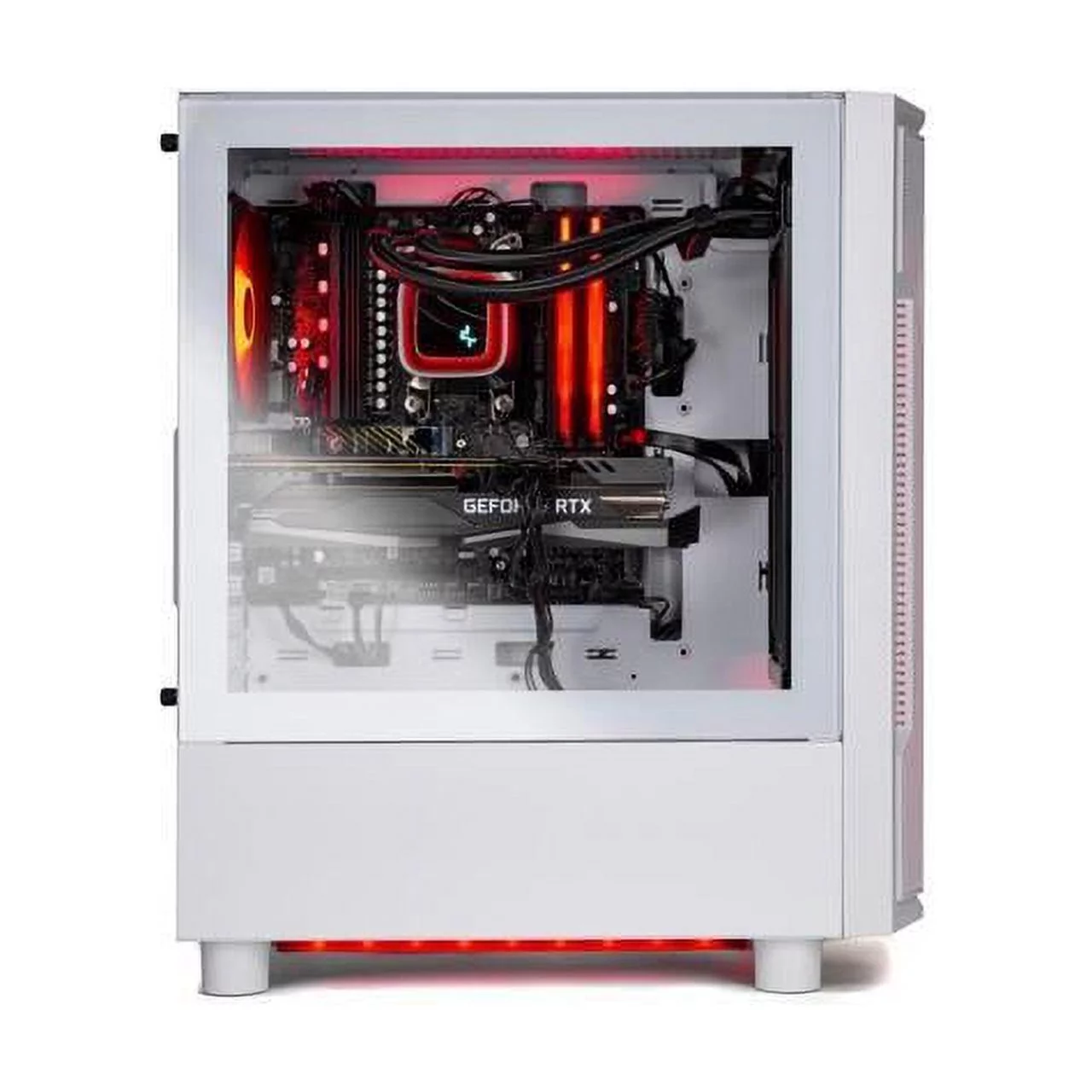 Skytech Archangel Gaming PC Desktop AMD Ryzen 5 7600X 4.7 GHz, NVIDIA RTX 4070 Ti, 1TB NVME SSD, 32GB DDR5 RAM RGB, 850W GOLD PSU, 240mm AIO