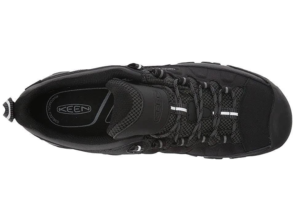 Keen Men&s Targhee EXP Waterproof Black/Steel / 11