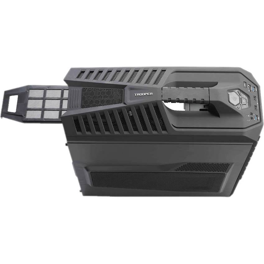 cm Storm Trooper Sgc-5000-kwn1 Computer Case - Full-Tower - Black -