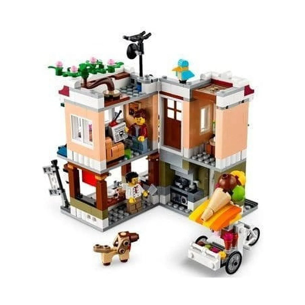 Lego Creator 3-in-1 City Centre Macaroni Shop 31131
