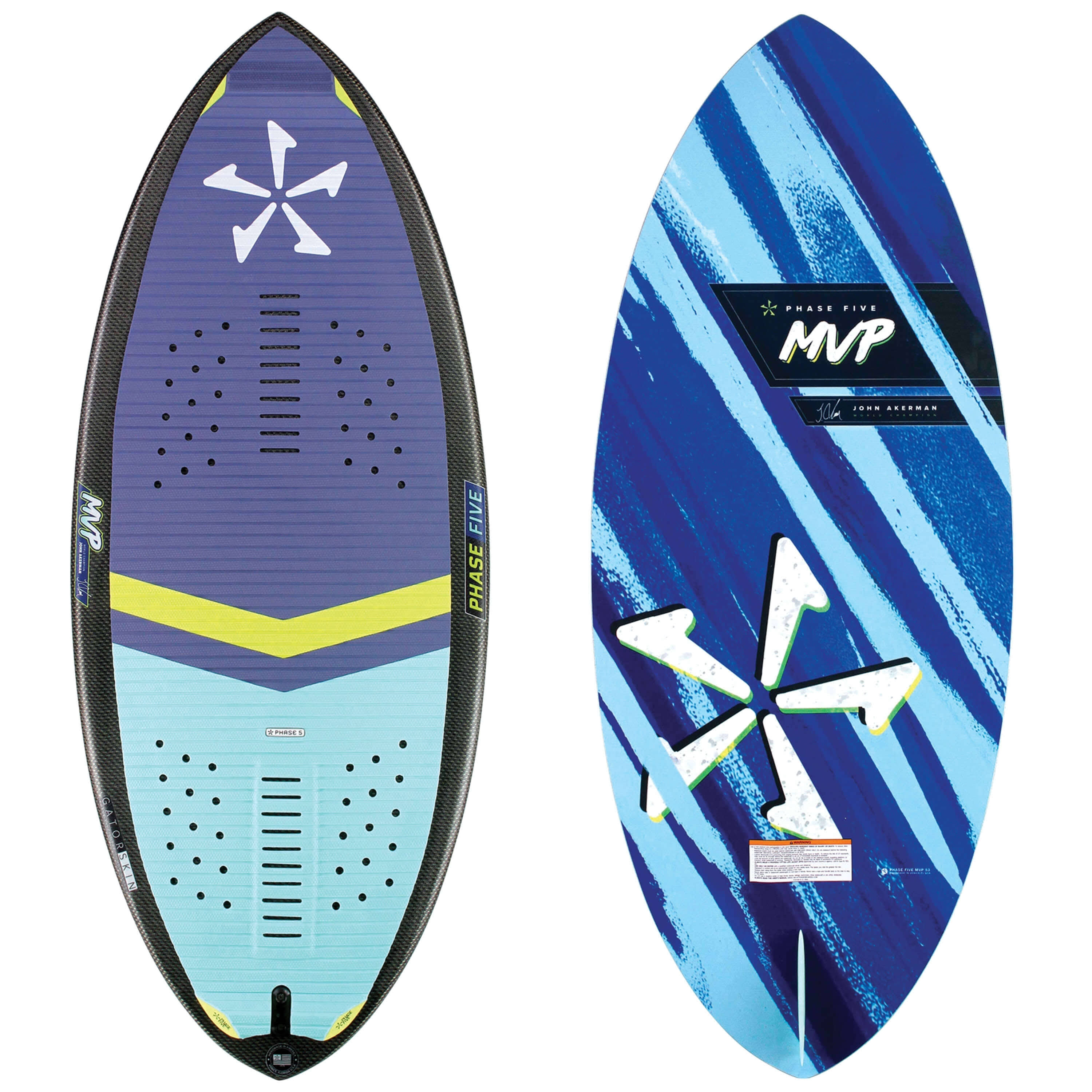 Phase Five MVP Skim Wakesurfboard 2021