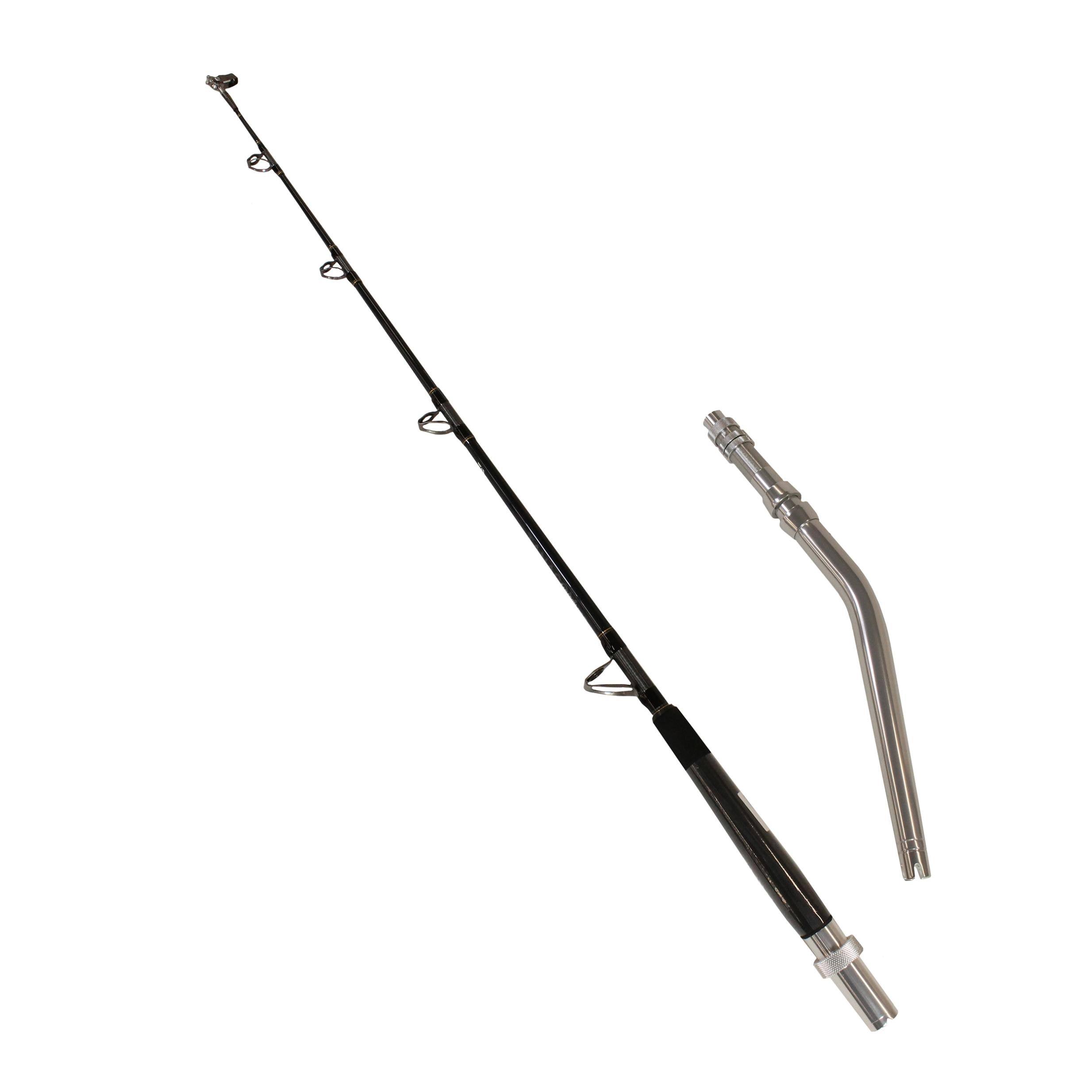 Daiwa - Tanacom Dendoh Stl RODS,2pc,LnWt 60-150 - Tnb56hf-dd