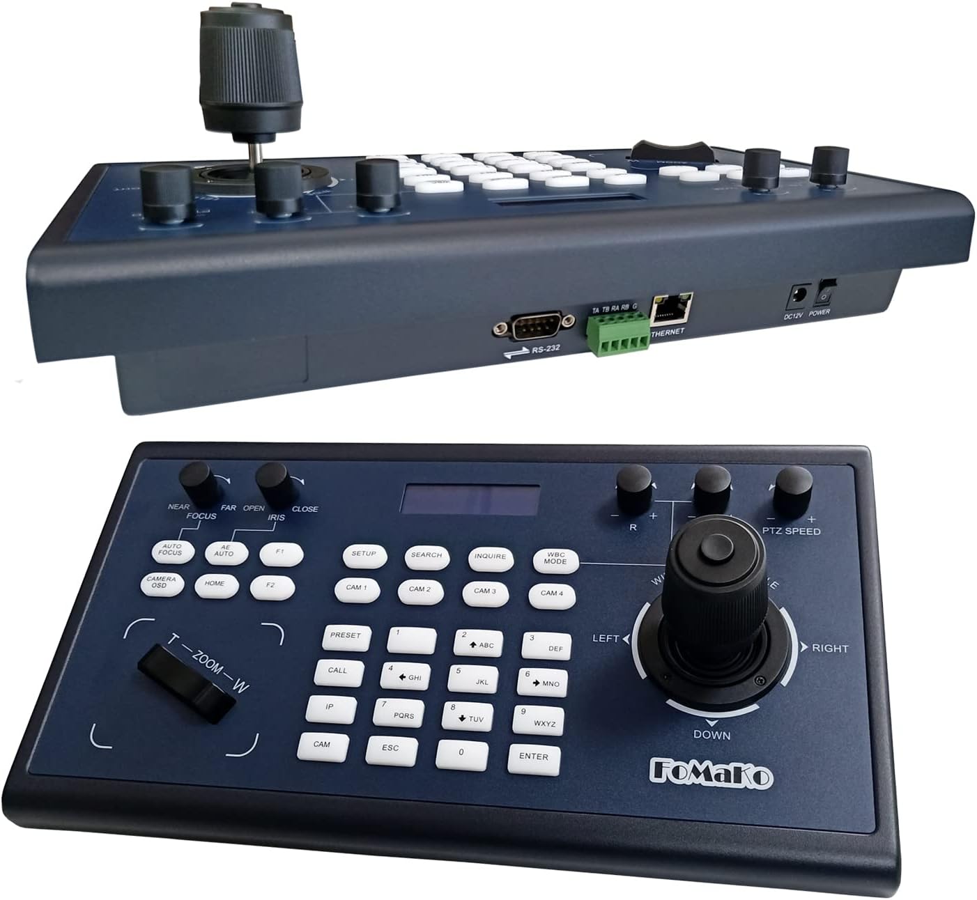 FoMaKo Conference Camera PTZ Controller RS232 RS485