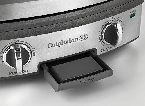 Calphalon 5-in-1 Removable Plate Grill