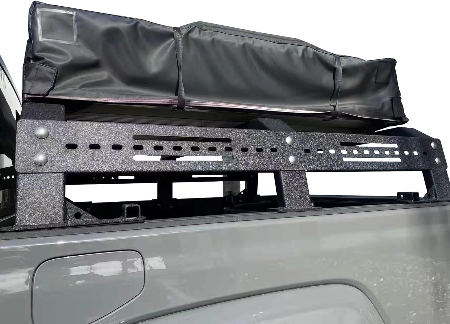 TKMAUTO Plus Truck Adjustable Bed Rack Cargo Carrier Compatible with Jeep Gladiator 2020 2021 2022