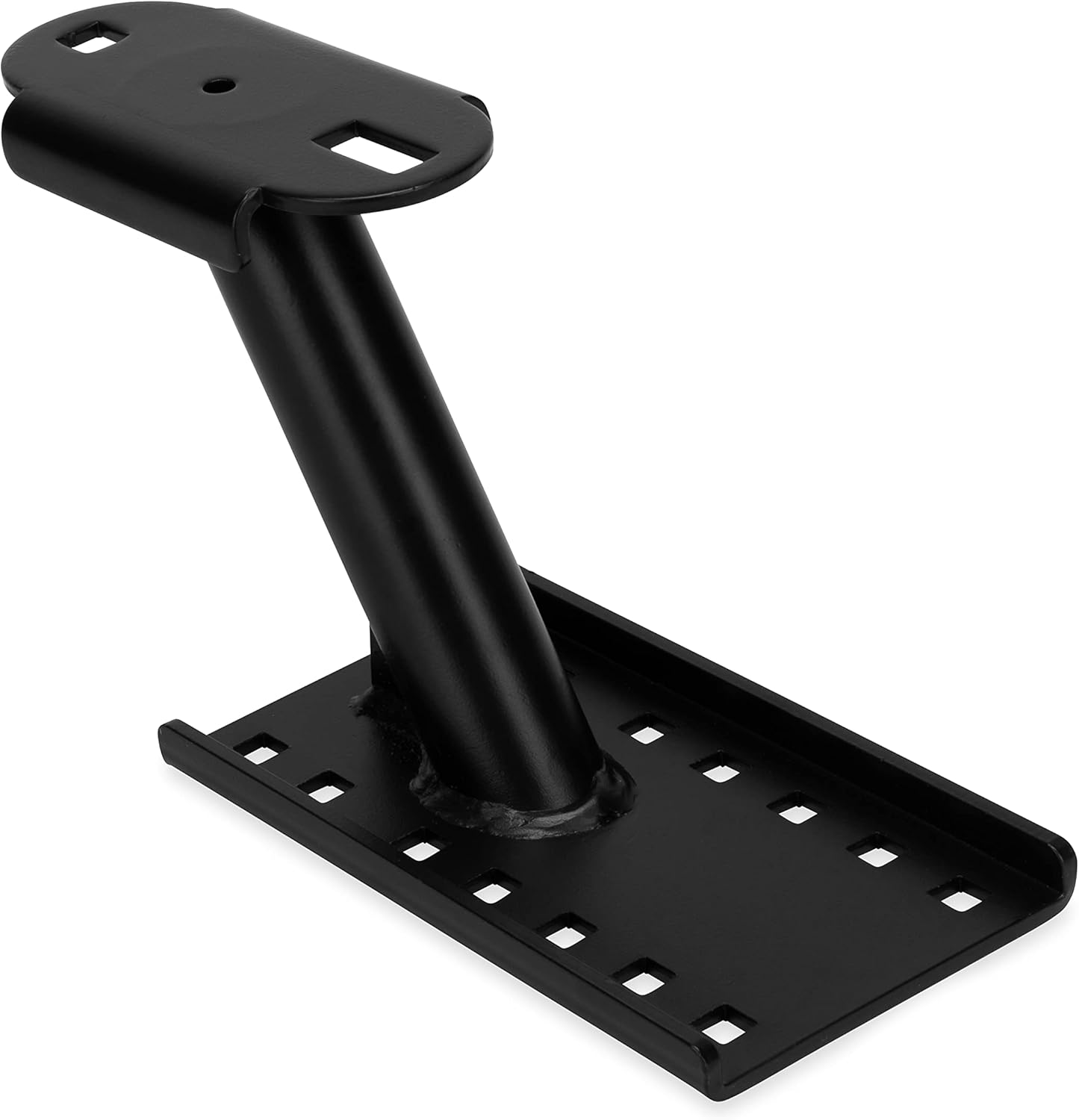 Camco Eaz-Lift Spare Tire Carrier | Easily Mounts to Your Trailer to Create an Exterior Spare Tire Mount Location | Fits Trailer Tongues Up to 6 Tall