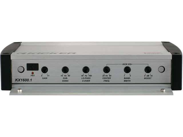 Kicker KX 1600.1 Class D Mono Car Amplifier