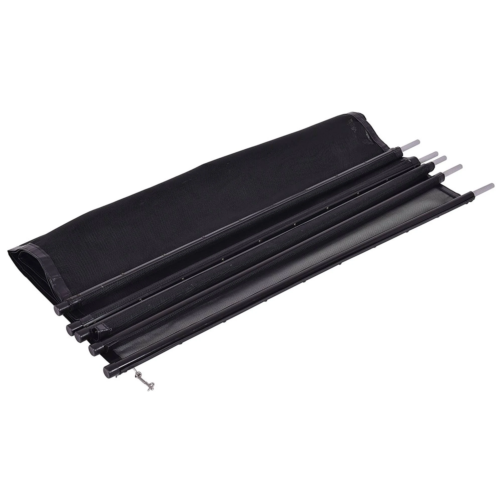 Costway 4&x48& In-Ground Swimming Pool Safety Fence Section 4 Set 4&x12&