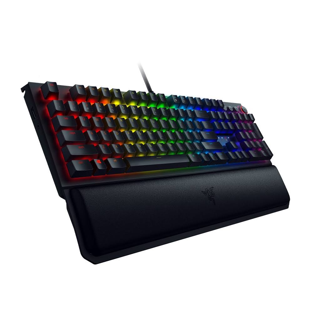 Razer BlackWidow Elite Mechanical Gaming Keyboard - Green Mechanical Switches