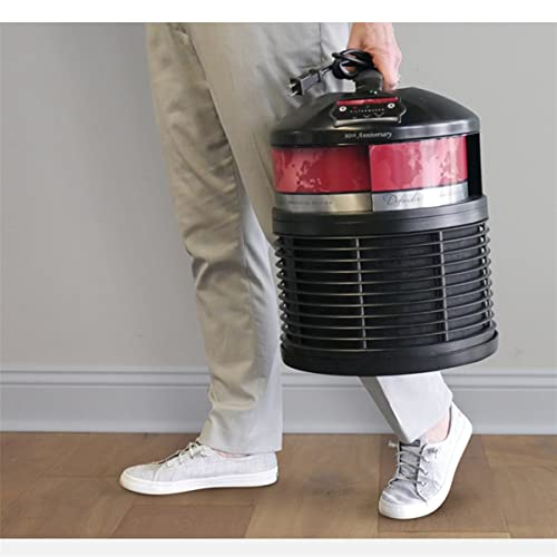 Defender 3x HEPA Air Purifier For Home, Large Rooms, Office, Pets, Smoke, FDA Cleared, Lab Tested