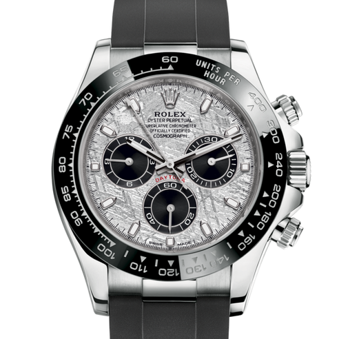 Daytona meteorite multiple styles 40mm