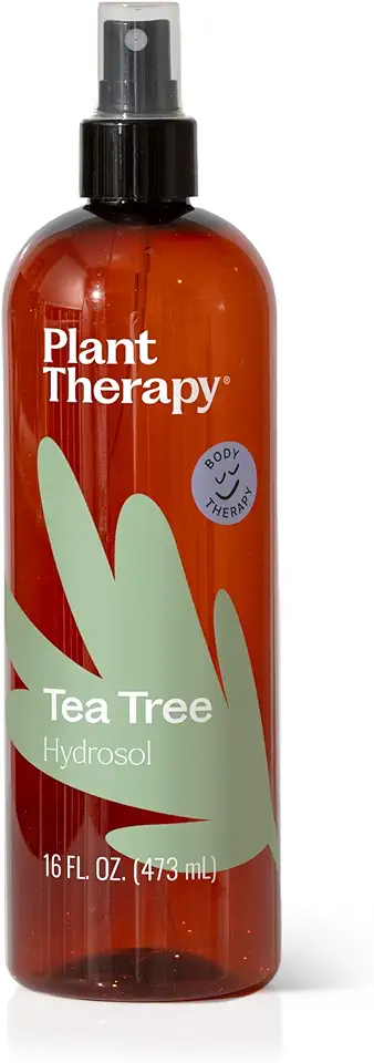 Tea Tree (Melaleuca) Hydrosol 16 oz By-Product of Essential Oils - Kansas Nuitrition - HNZSDS