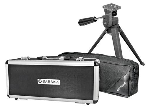 Barska Blackhawk 20-60x60 Angled Spotting Scope with Tripod, Soft Carrying Case