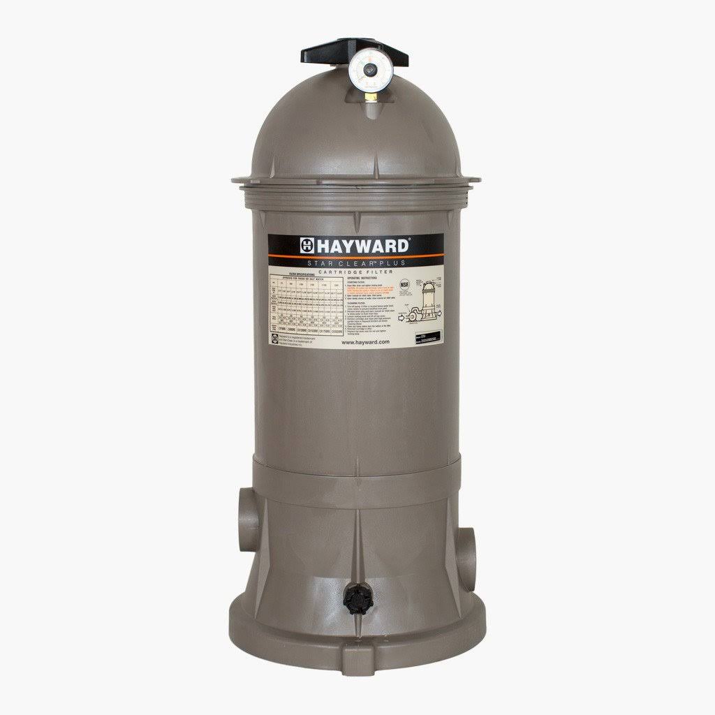 Hayward C751 Star-Clear Plus 75-Square-Foot 1-1/2-Inch FIP Pipe Cartridge Pool Filter