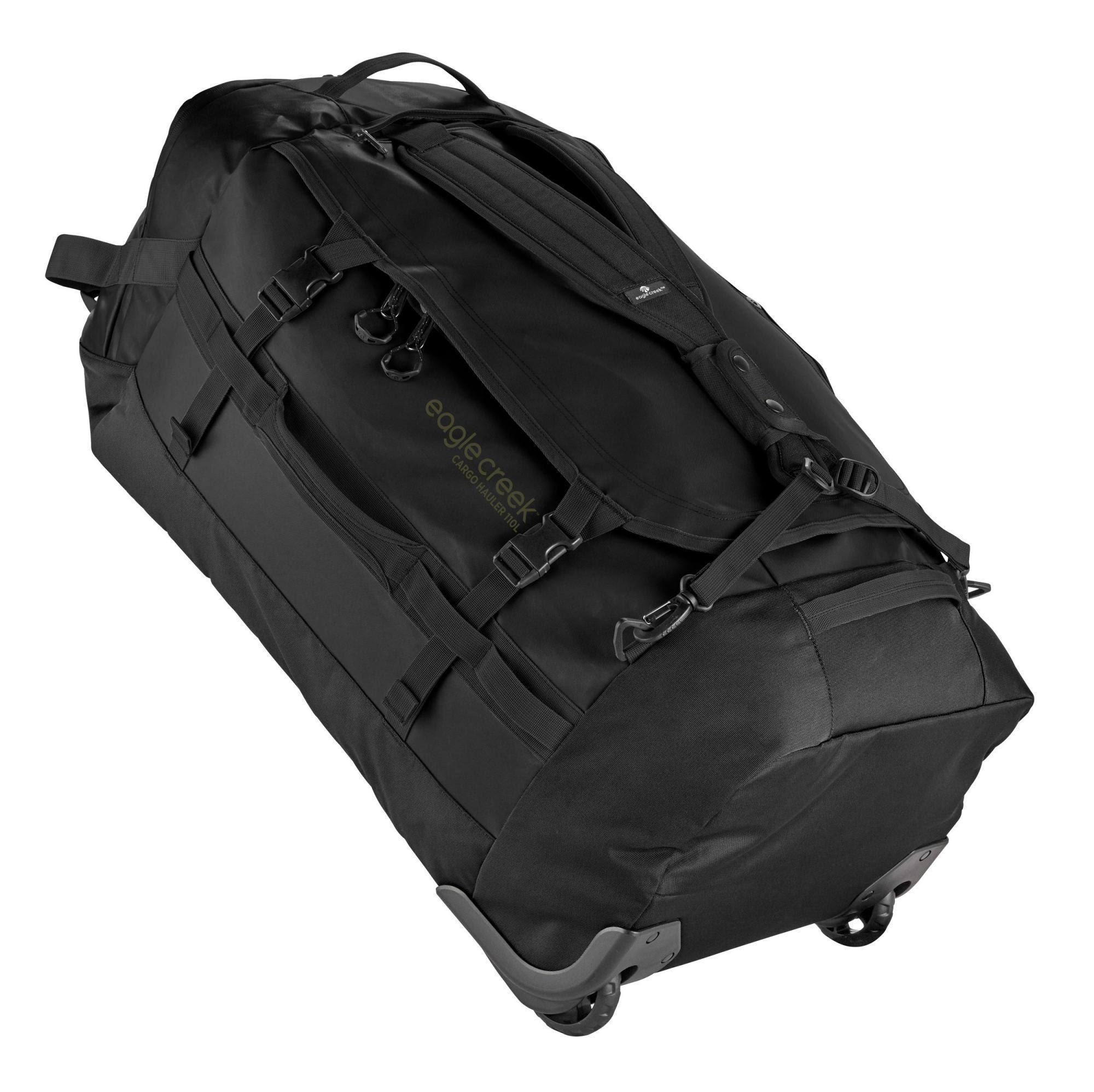 Eagle Creek Cargo Hauler Wheeled Duffel Jet Black 110 L