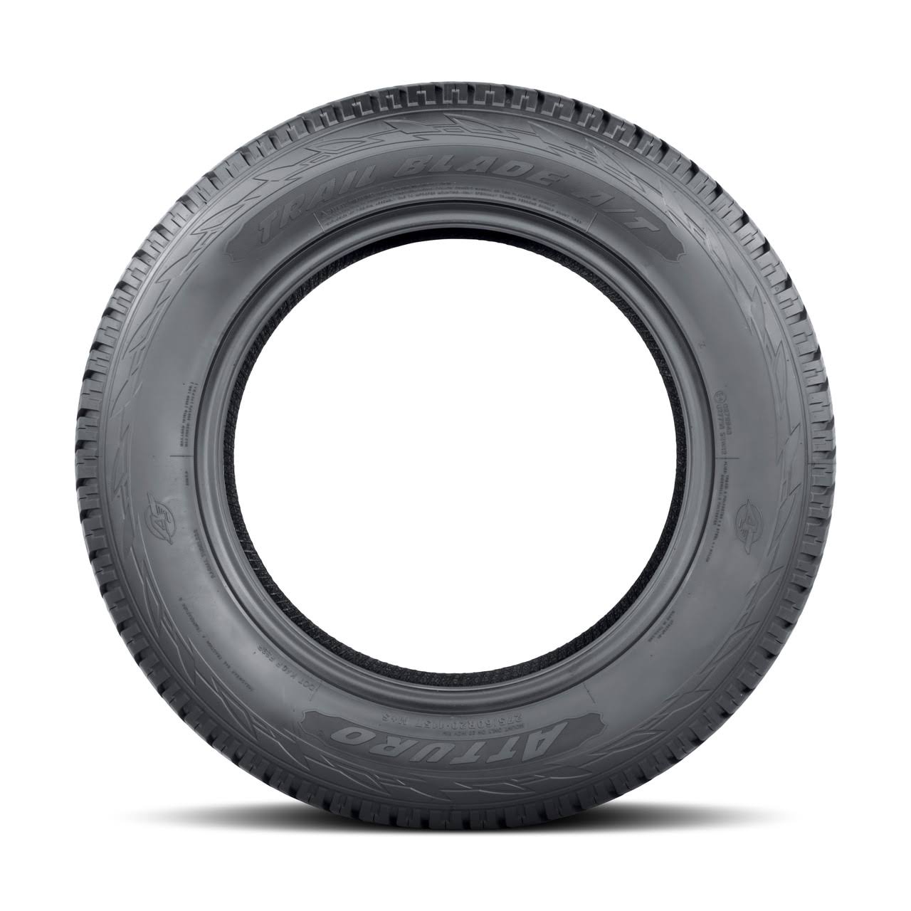 Atturo Trail Blade A/T All Terrain Tire 245/65R17 107T