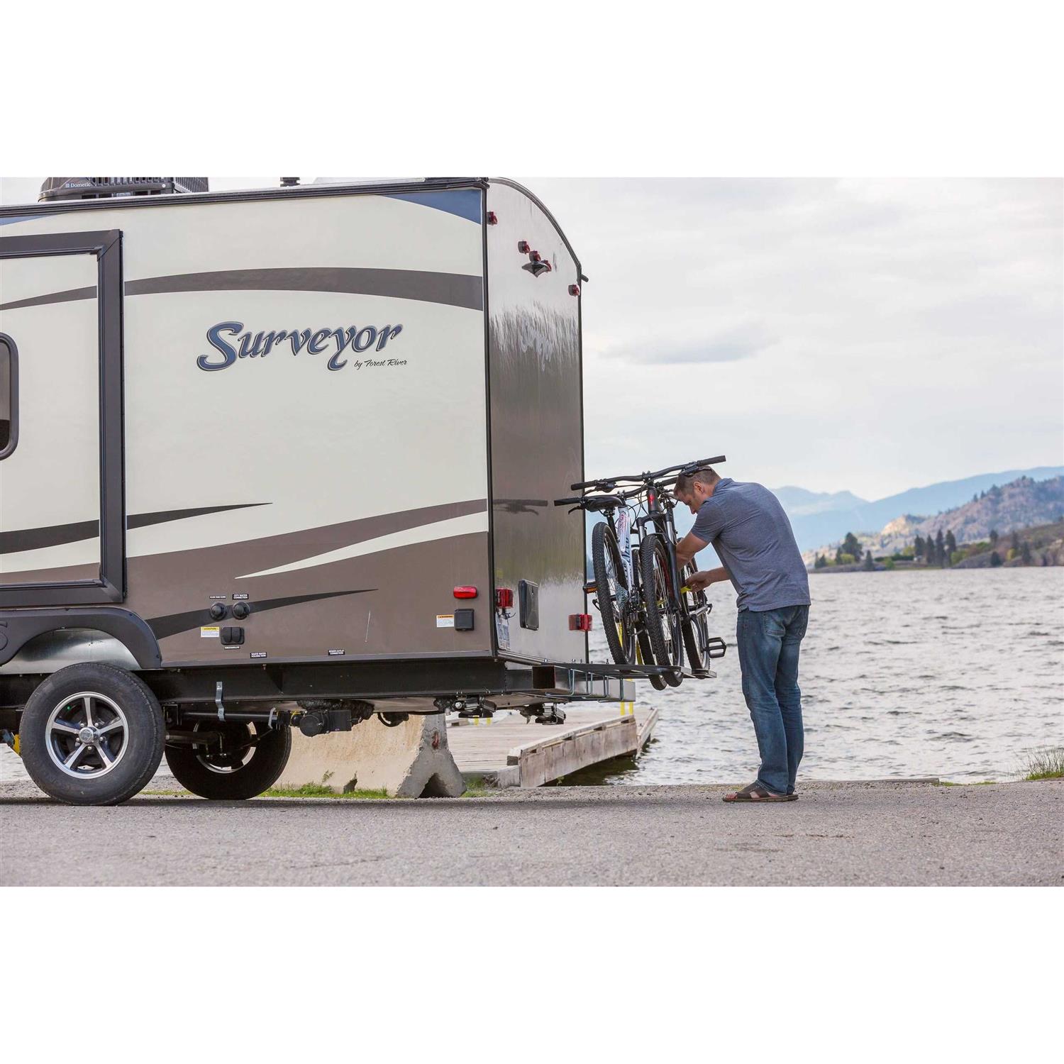 Swagman 2 Bike RV Bumper Rack 80605 - Sports Supplies Online Store