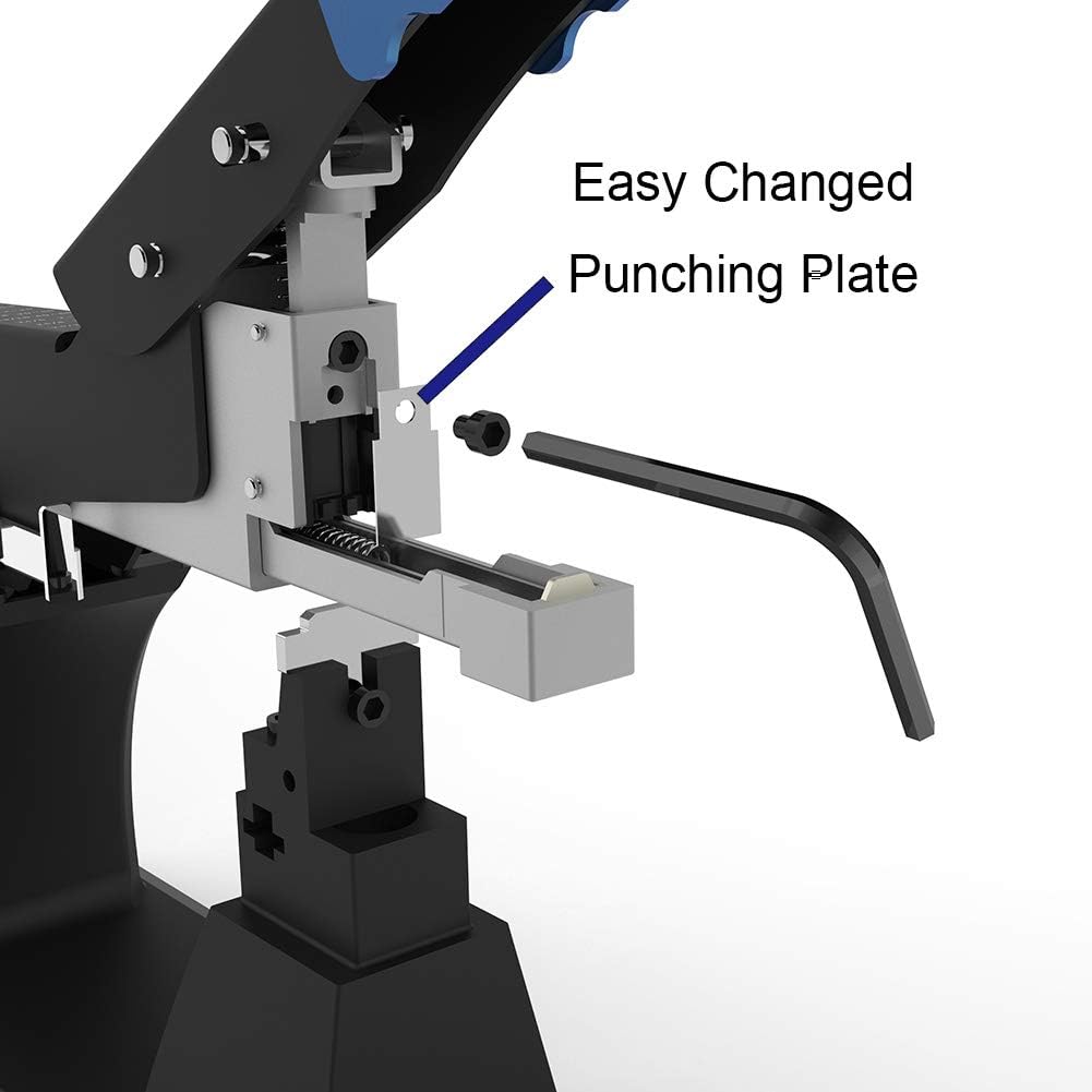 Rayson SH-03 Manual Stapler Heavy Duty Stapler Can Both Saddle and Flat