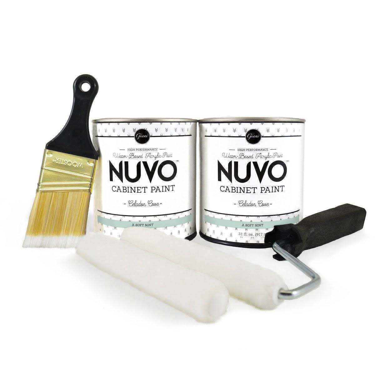 Nuvo Cabinet Paint Kit Celadon Cove