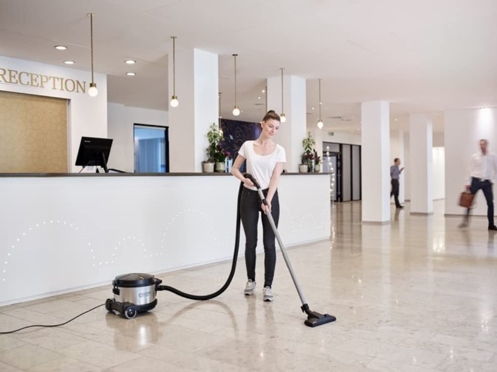Advance Euroclean GD930 Canister Vacuum Model Number 9055314010, Blue - Smart Home Appliances