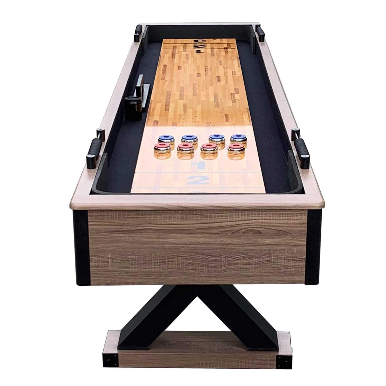 Hathaway Excalibur 9-ft Shuffleboard Table - Sports Supplies Online Store