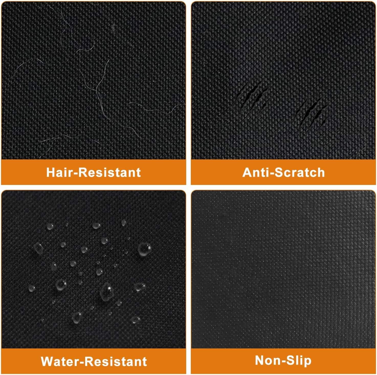 Alfheim Cargo Liner for Dog, Nonslip Waterproof Anti-Wrinkle Pet Boot Liner, Anti-Scratch Tear-Resistant Washable Trunk Cover Mat Travel