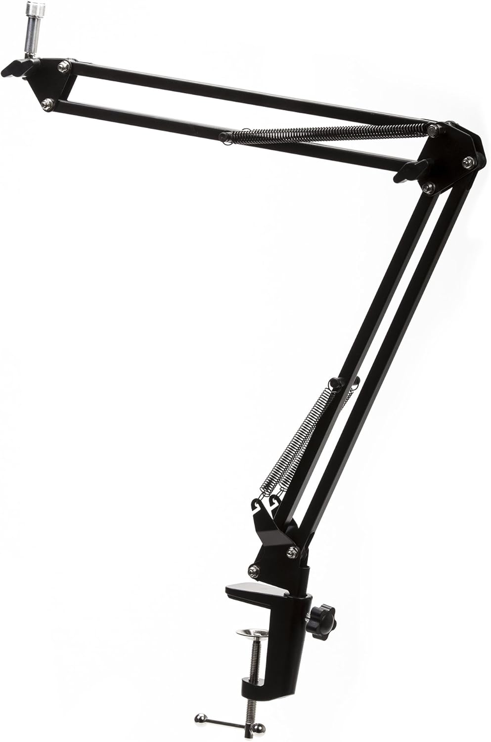AKG P220 Condenser Microphone with Knox Gear Studio Stand, Pop Filter and XLR Cable