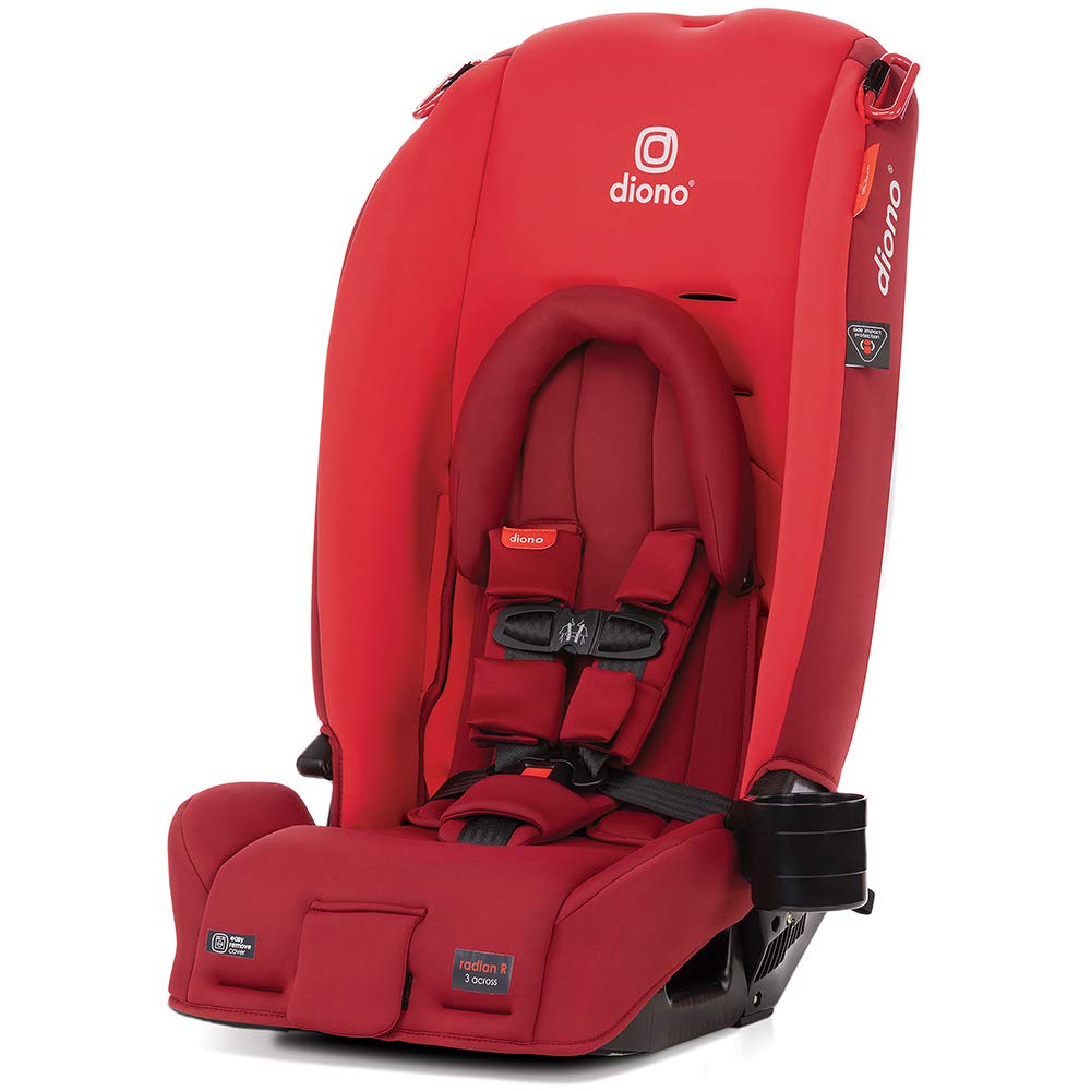 Diono Radian 3RX 3-in-1 Rear and Forward Facing Convertible Car Seat, Adjustable Head Support & Infant Insert