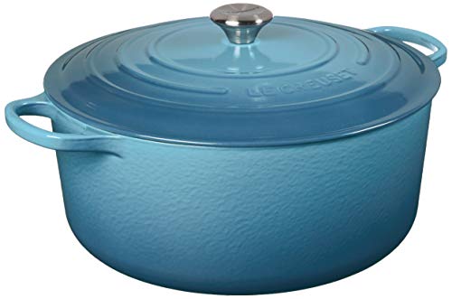 Le Creuset Enameled Cast Iron Signature Round Dutch Oven, 13.25 qt., Cerise