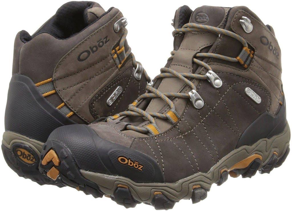 Oboz Bridger Mid BDry Men&s Sudan 10.5 Wide