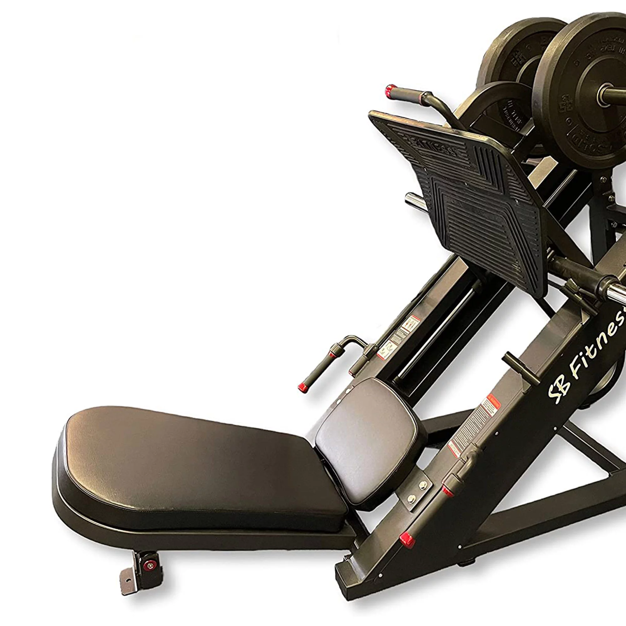 SB Fitness Equipment Commercial Grade Leg Press and Calf Raise Machine