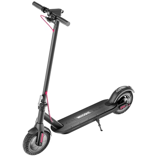 Electric Scooter for Adults – 19MPH, 17-Mile Range, 430W Peak Motor