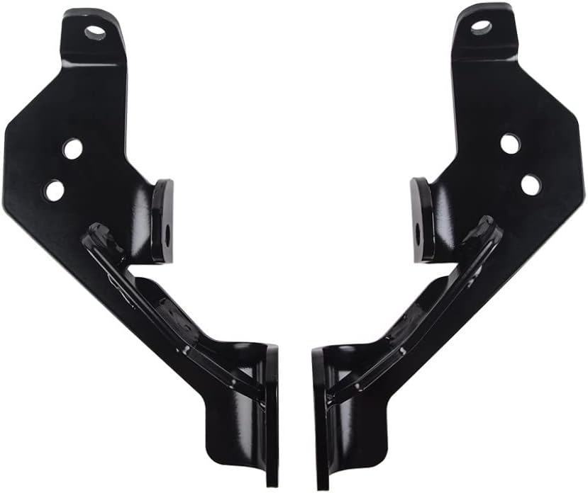 Draw-Tite Fifth Wheel Hitch Mounting System Custom Bracket For Ram 1500 2019 20 21 2022 Requires 48 in. Rail Kit#30153 | Black Powder Coat