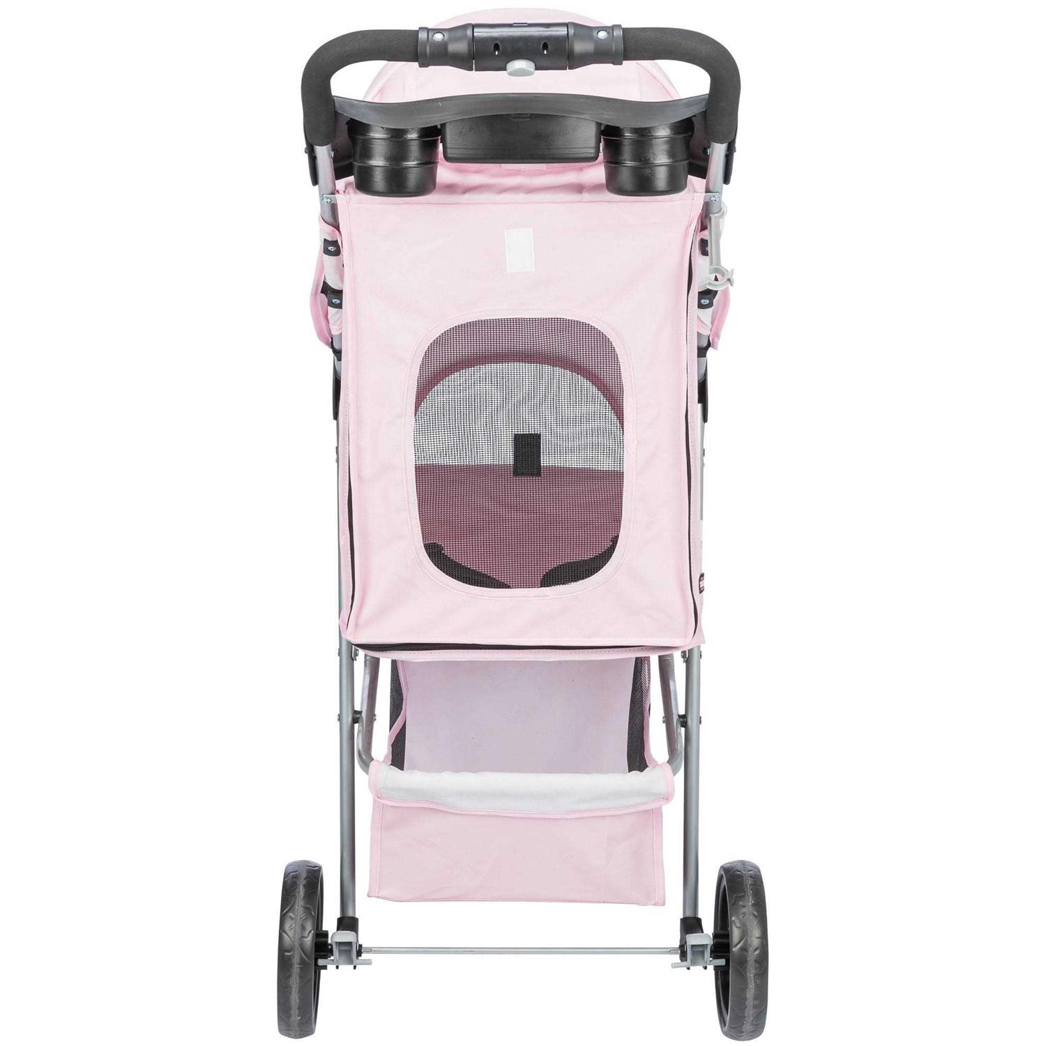 TRIXIE Foldable Pet Stroller for Cats and Dogs - Pet Supplies online store
