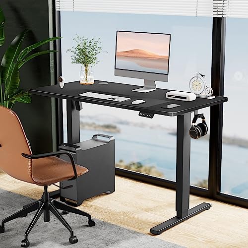 Standing Desk, Adjustable Height Electric Sit Stand Up Down Computer Table