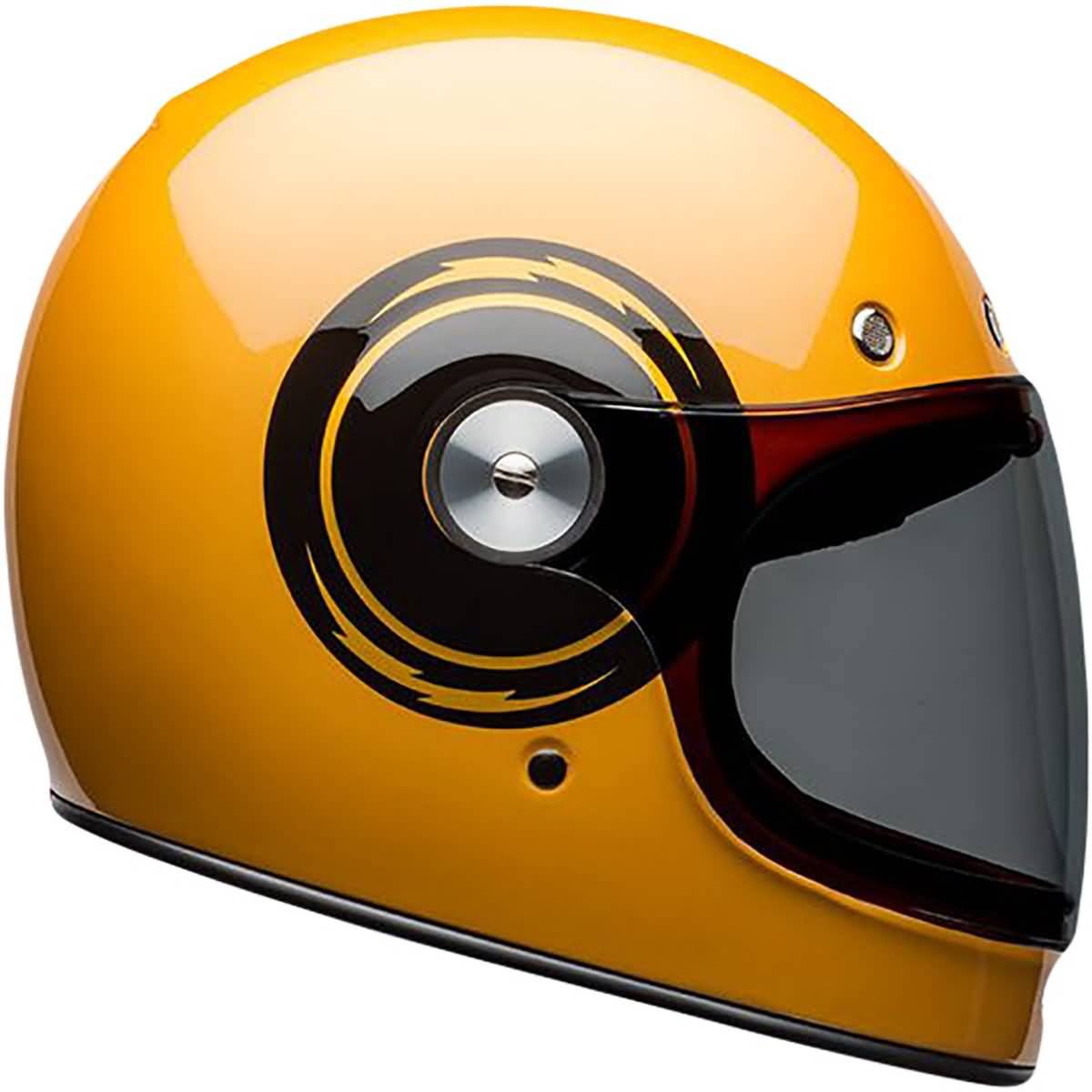 Bell Bullitt Helmet (Bolt Gloss Yellow/Black - Small)