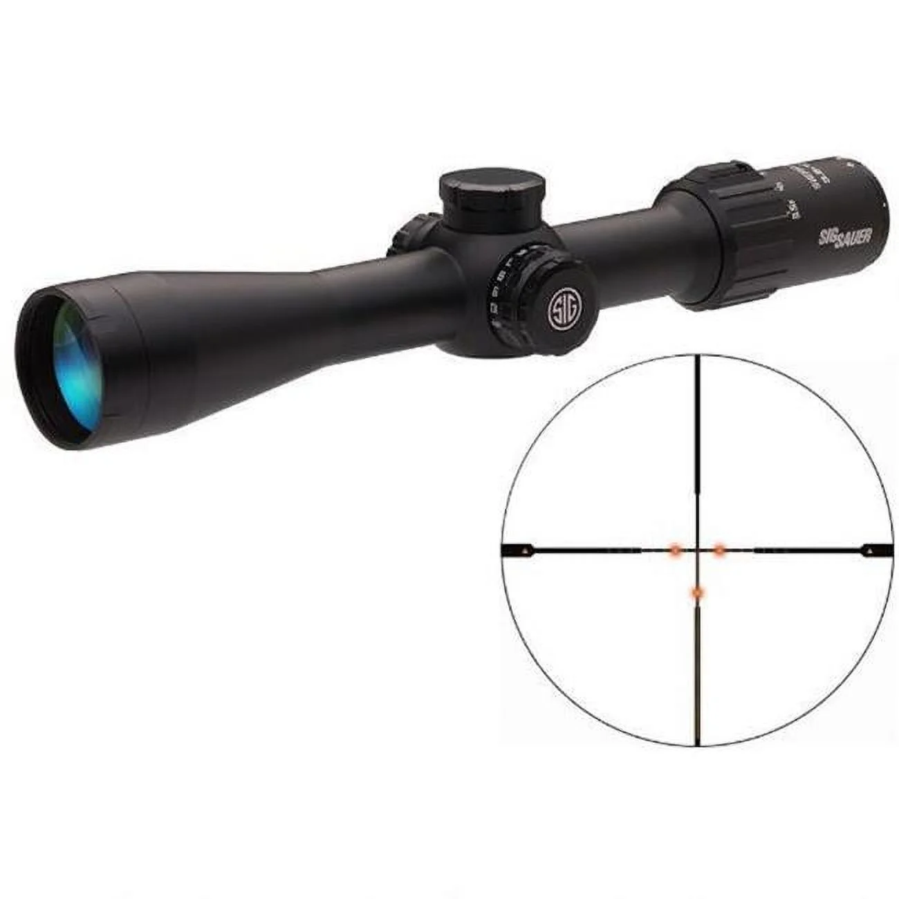 Sig Sauer Sierra3BDX Ballistic Data X-Change Riflescope