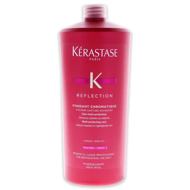 Kerastase Reflection Fondant Chromatique Multi-Protecting Care by Kerastase for Unisex - 34 oz Conditioner
