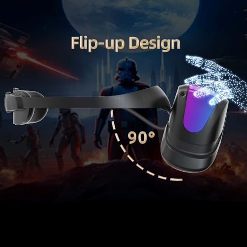 DPVR E4 VR Headset - PCVR Virtual Reality Headset for PC Games with Controller, Compatible with SteamVR