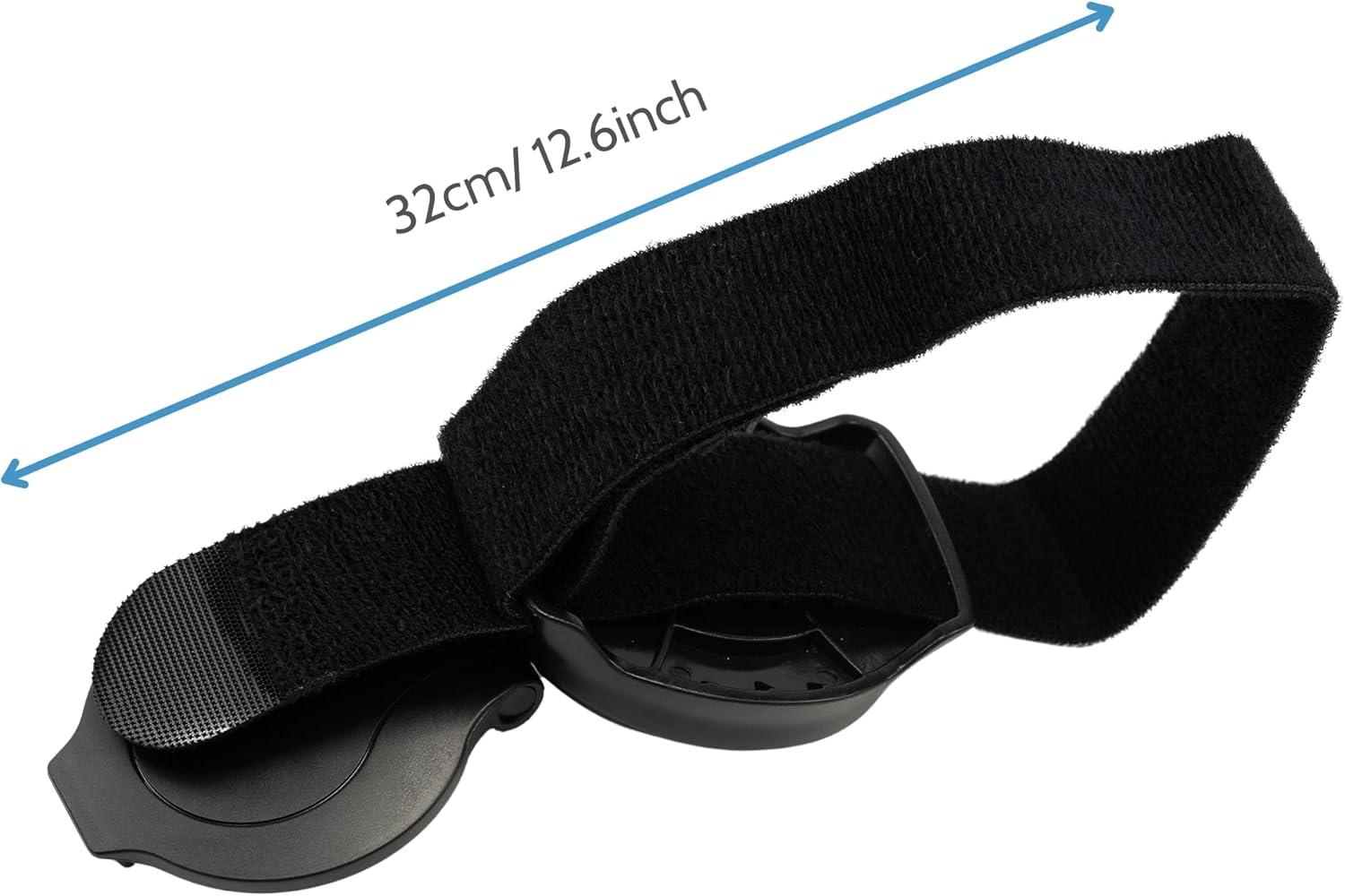 Wearable Bike Wrist – Adjustable 360° Bicycle Rear View Mirror – Safe Bike Accessories for Cyclists, Mountain