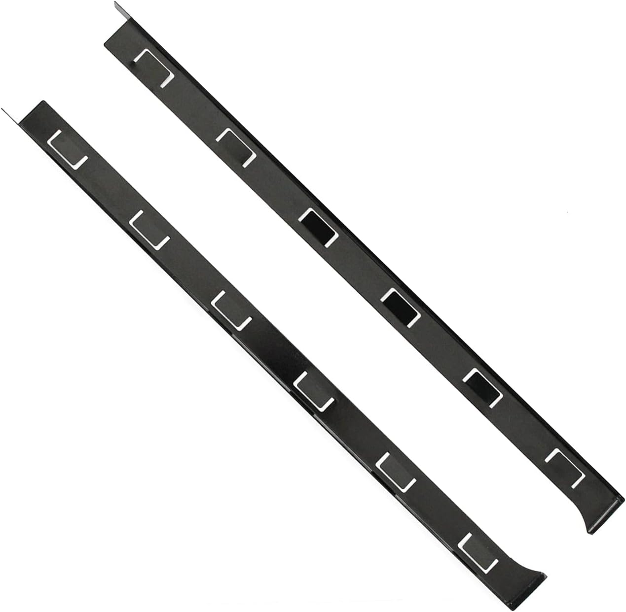 Stove Gap Covers Stainless Steel-Will Not Melt and Burn Like Silicone Covers Can,Heat Resistant and Easy to Clean,Kitchen Stove Counter Gap Cover