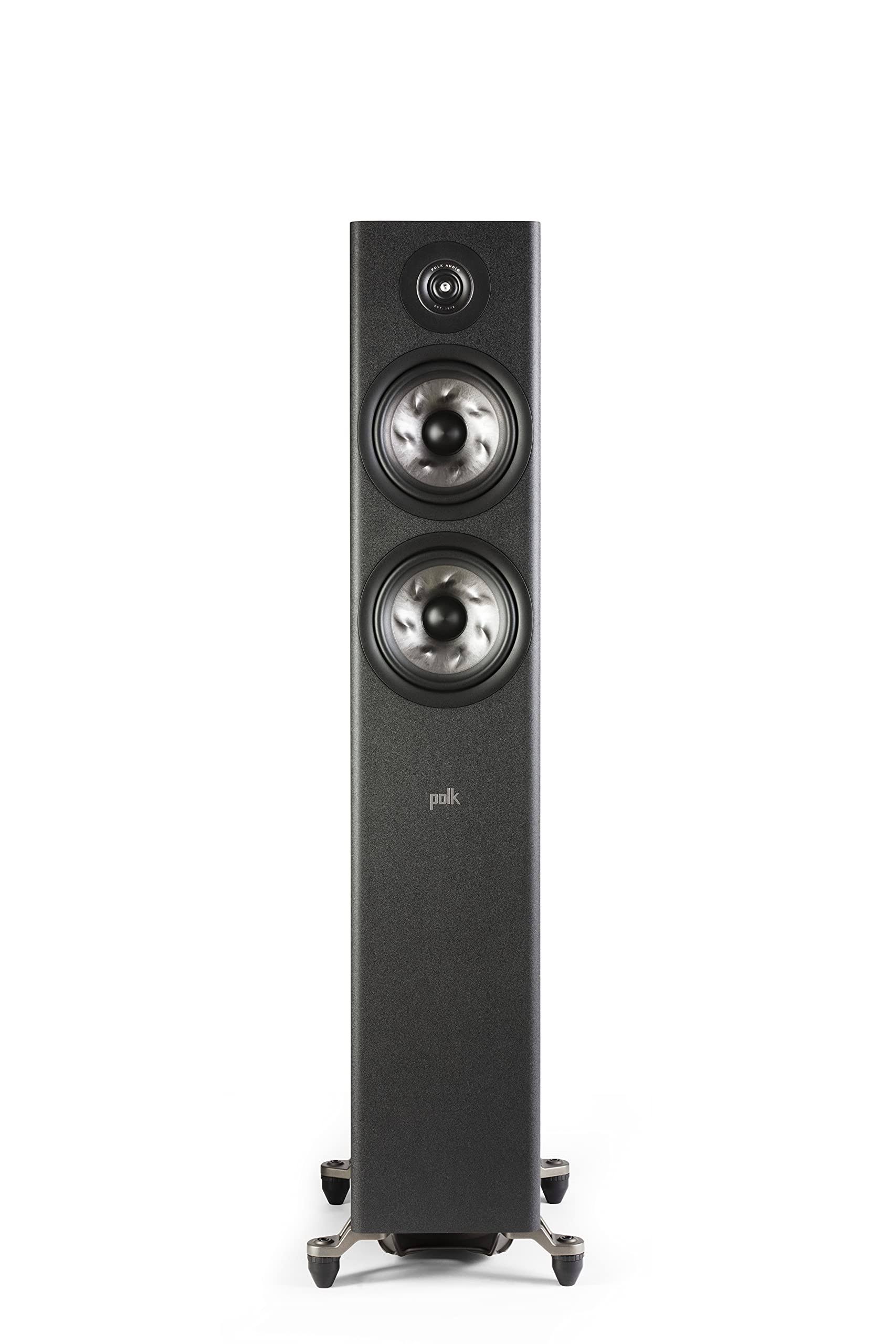 Polk Audio Reserve R600 Floorstanding Speaker - Each-Black by Audio Advice - Megean